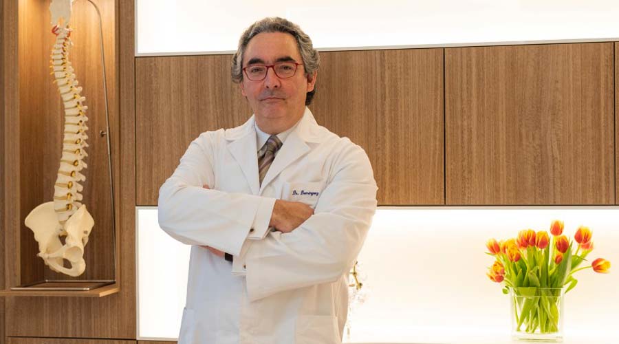 Dr. Carlos Domínguez Alonso President de la Societat Catalana de Neurocirurgia